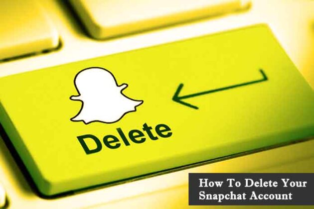 How To Delete Your Snapchat Account And Keep Your Data