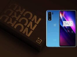 oneplus nord 5g smartphone