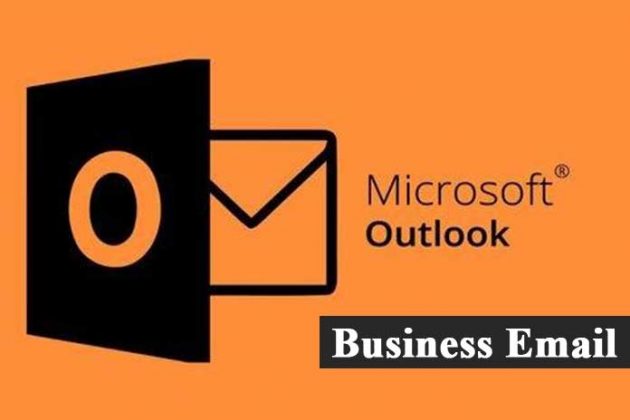 outlook business email cost