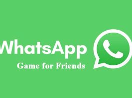 WhatsApp Game for Friends